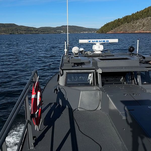 Så funkar svenska Stridsbåt 90 i ukrainskt vatten: ”Redo?” | SVT Nyheter