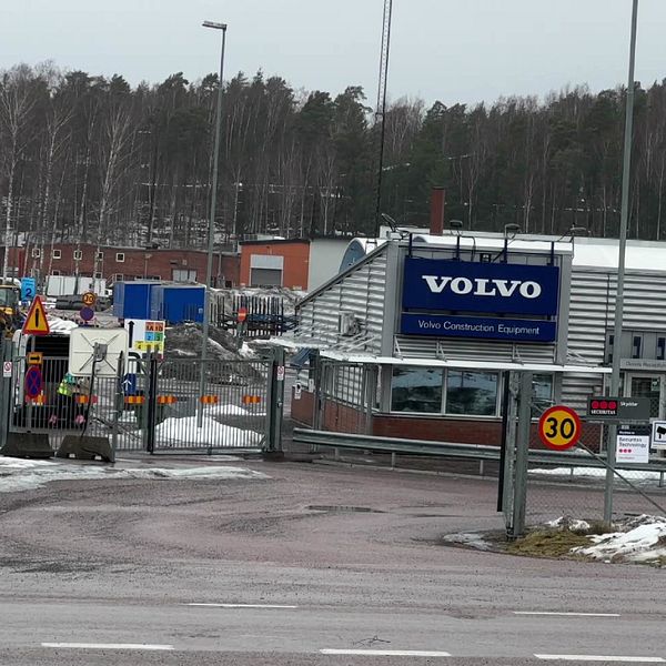 Exteriör på Volvo CE i Arvika.