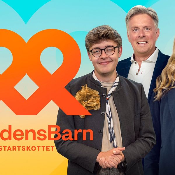 Programledare: Adrian Alebo Andersson (Umeå), Henrik Kruusval (Östersund) och Tina Thörner (Torsby). – Världens Barn – Startskottet