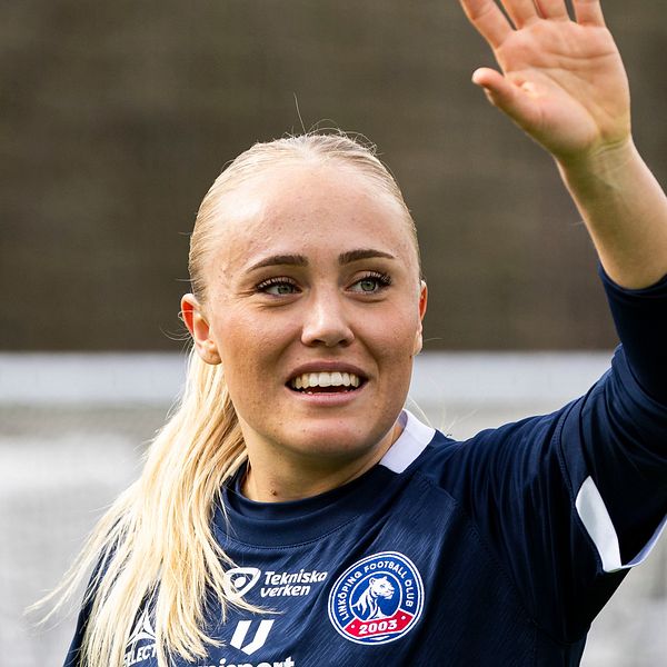 Alva Selerud blev hjälte för Linköping mot AIK.