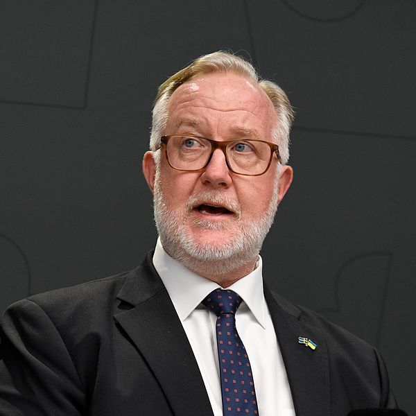 Bild på Liberalernas partiledere tillika utbildningsminister Johan Pehrson.