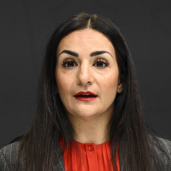 Parisa Liljestrand.
