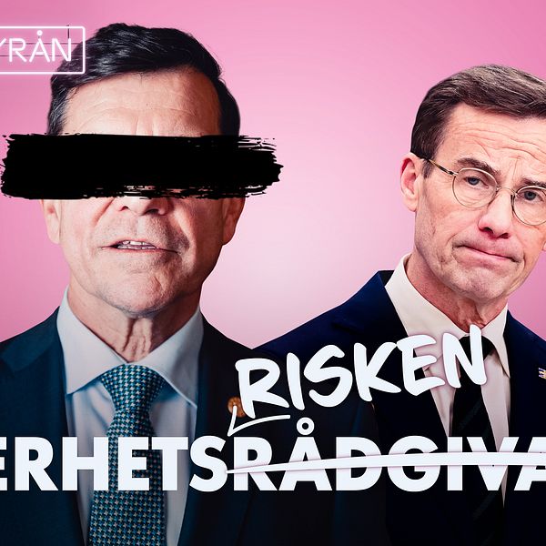 Ulf Kristersson och Henrik Landerholm.
