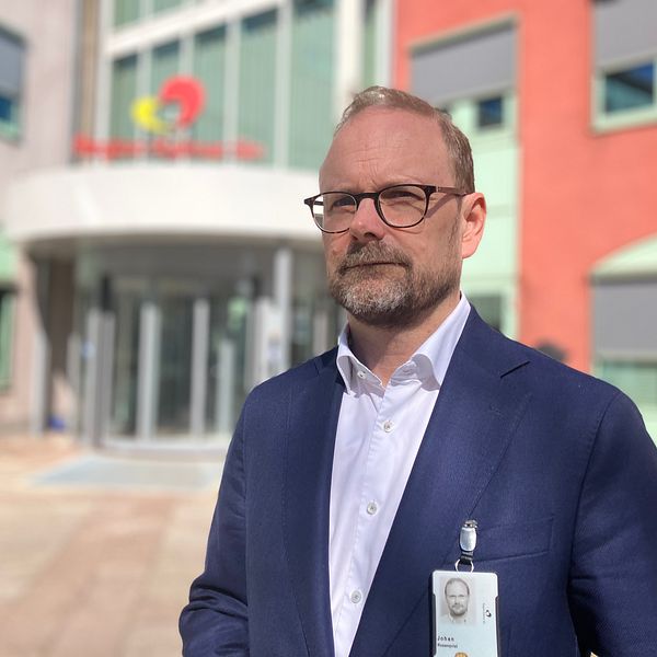 säger Johan Rosenqvist hälso- sjukvårdsdirektör Region Kalmar län.