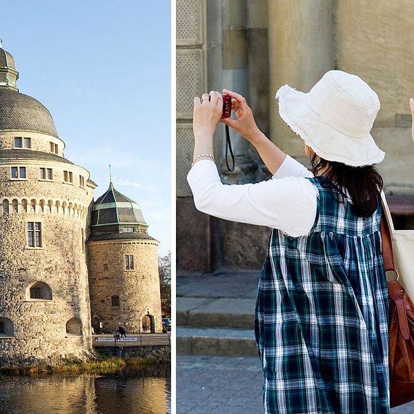 Örebro slott och turister