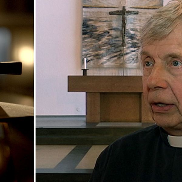 Ingvar Briland, präst i Jönköpings pastorat, bekräftar bilden att konvertiterna är utsatta.