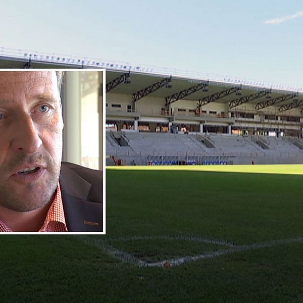 Mats-Ola Schultze, klubbdirektör HIF.