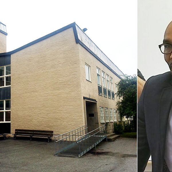 rektor på muslims skola i Stockholm