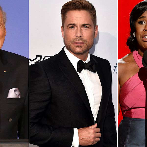 Legendariske filmskaparen Mel Brooks, skådespelaren Rob Lowe och skådespelaren Uzo Aduba kommenterar Gene Wilders död på twitter