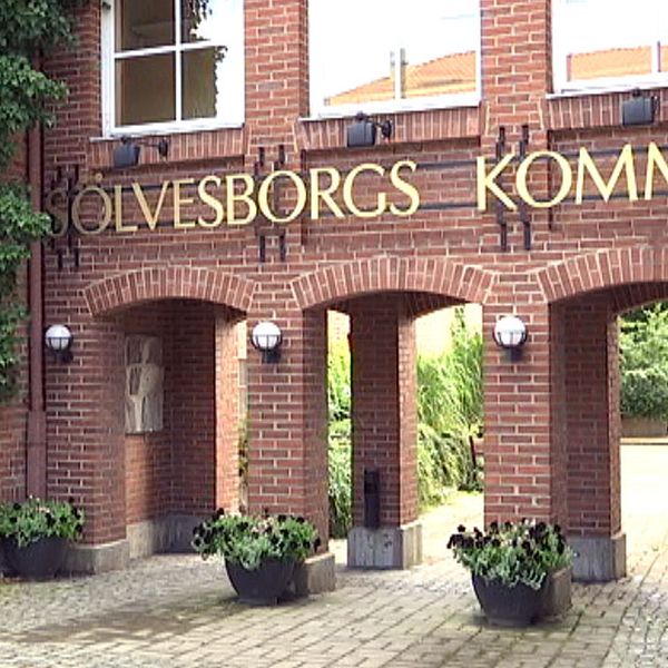 Sölvesborgs kommunhus.