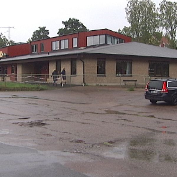 Götetorpsskolan på Hammarö i nutid