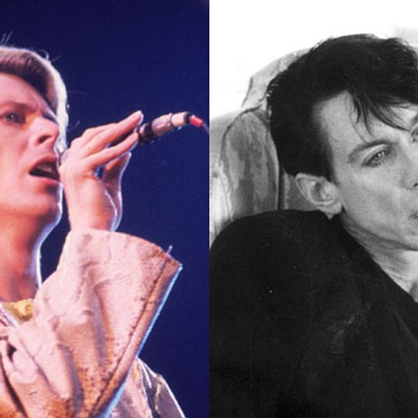 David Bowie och Iggy Pop