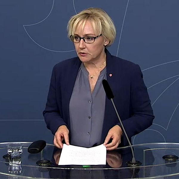 Helene Hellmark Knutsson, minister för högre utbildning och forskning.