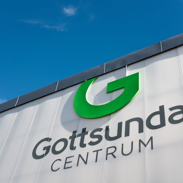 Gottsunda Centrum i Uppsala
