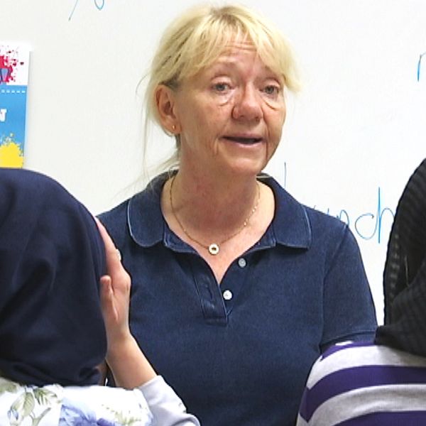 Anette Åstrand, inkluderingspedagog i Lammhults skola