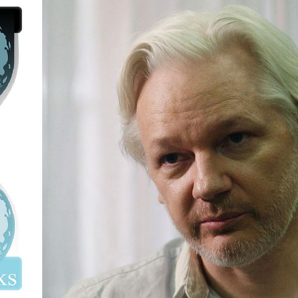 Julian Assange.