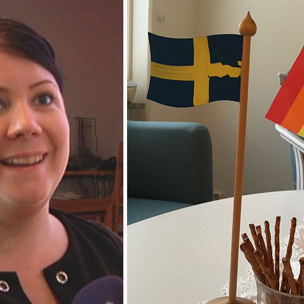 Sofia Ahlin är initiativtagare till Karlskrona Pride och föreläser på äldreboenden i Kalmar under Prideveckan.