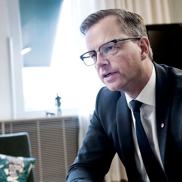 Regeringen går fram med en kvoteringslag, berättar näringsminister Mikael Damberg (S).