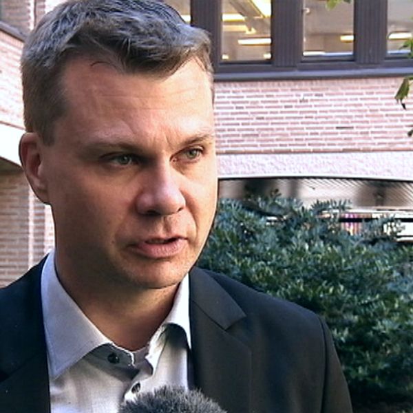 Kommunalrådet Ulf Olsson (S).