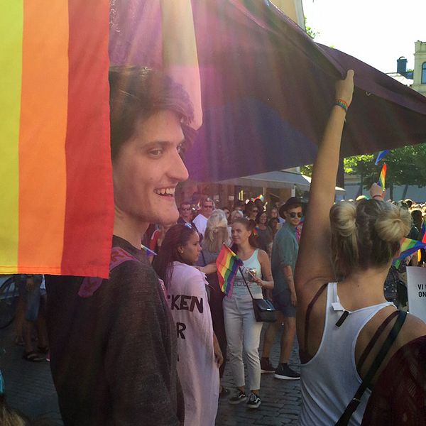 Prideparaden i Kalmar