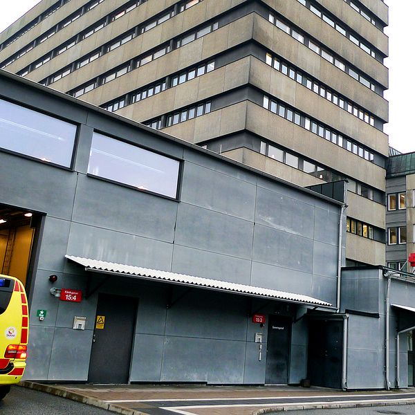 Det var på Skånes universitetssjukhus i Lund som den fyra veckor gamla bebisen avled under lördagen.