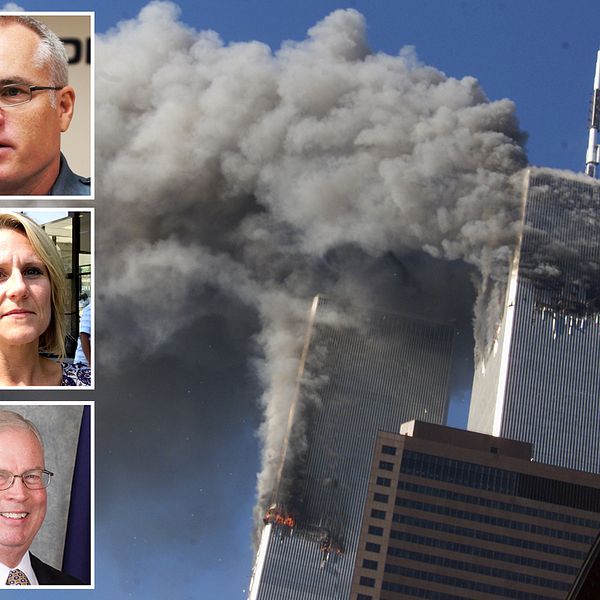 Ken Dennis, Anneli Nilsson och Jack Brown har tillsammans med ett oräkneligt antal andra amerikaner en sak gemensamt: terrorattackerna 11 september 2001 försvinner aldrig ur deras minnen.