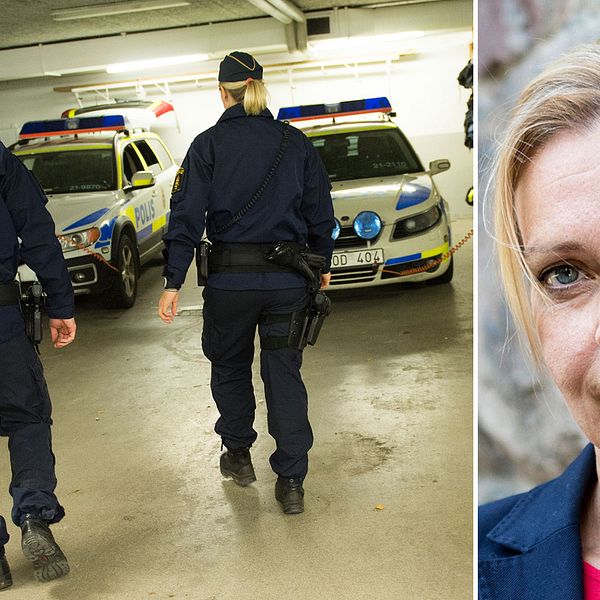 – Regeringen har inte insett poliskrisen helt enkelt. Det är tre poliser om dagen som har slutat – bara i år, säger förbundsordförande Lena Nitz till SVT Nyheter.