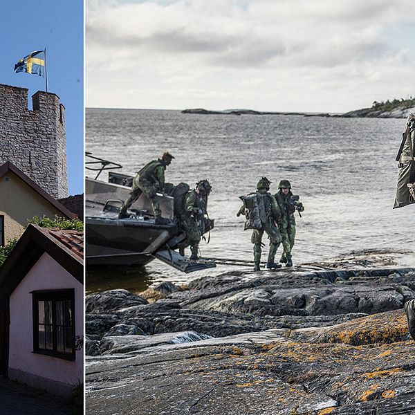 ÖB sätter fast förband på Gotland från i dag klockan 07.