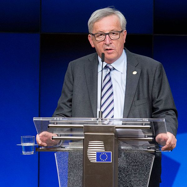 EU-kommissionens ordförande Jean-Claude Juncker.