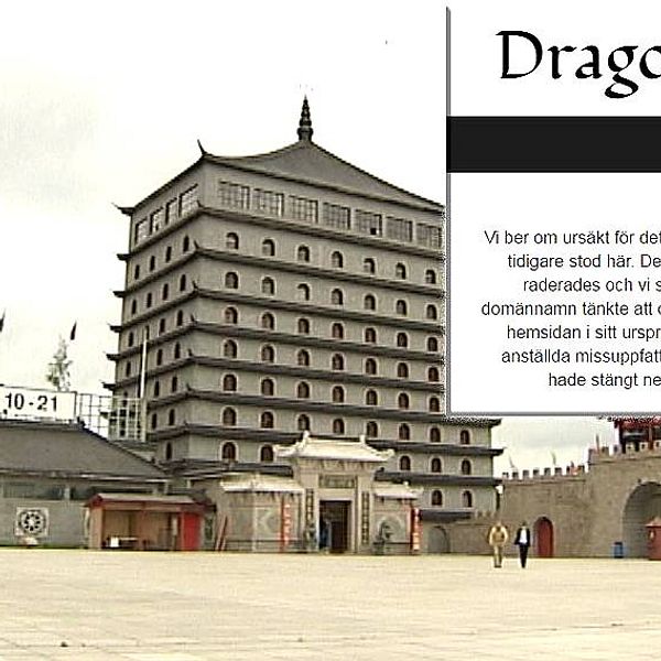 Dragon Gates hemsida ska läggas ned – inte hotellet ...
