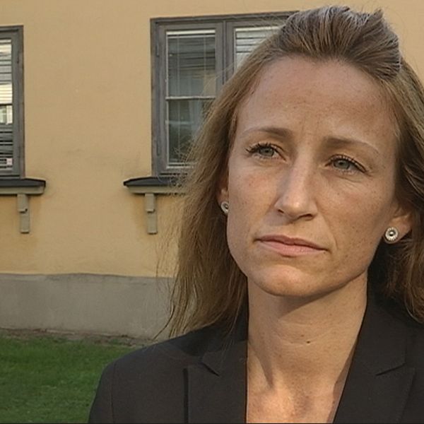 Läkare på våltdtäktsmottagningen på Södersjukhuset, Anna Tiihonen