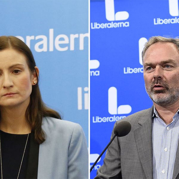 Birgitta Ohlsson och Jan Björklund.