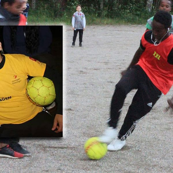 Fotbollsspelare och bild på Hndren Ghaderi