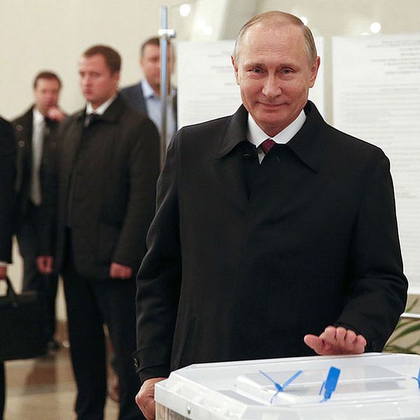 Vladimir Putin.