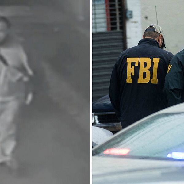 28-årige Ahmad Khan Rahami, som misstänks för bombdåd i USA har gripits.