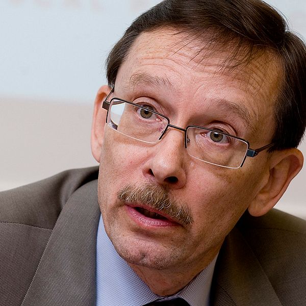 Nationalekonom Lars Calmfors.