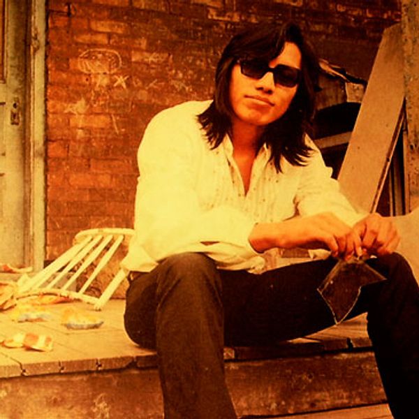 Musikern Sixto Rodriguez – centrum för filmen ”Searching for Sugarman”.