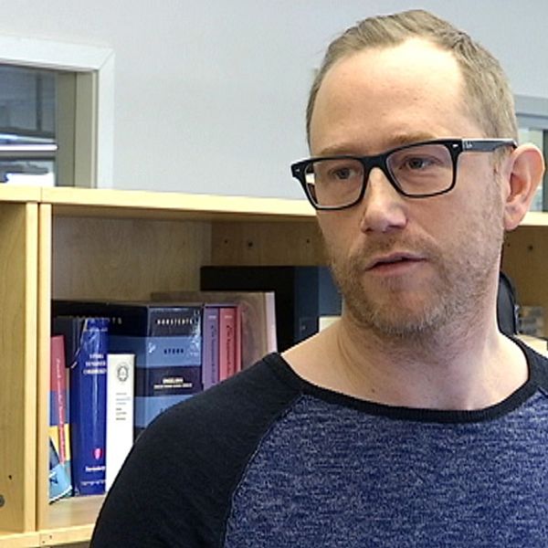 Anders Bäckström, redaktionschef och ansvarig utgivare för SVT Nyheter Västerbotten