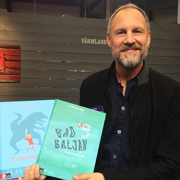 Per Gustafsson har utsetts till Årets värmlandsförfattare