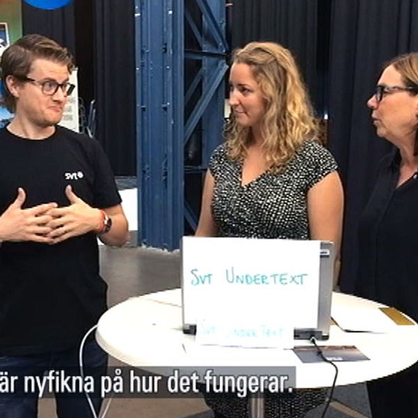 SVT Undertext
