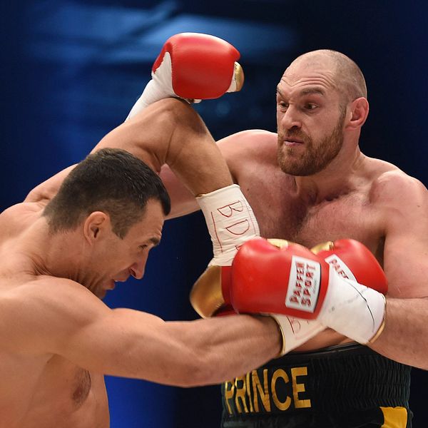 Fury slog Klytjko i november i fjol.