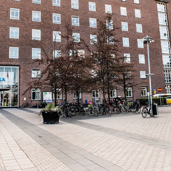 Karolinska universitetssjukhuset i Solna.