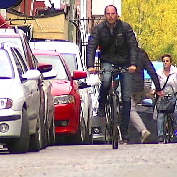 En väg.