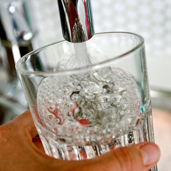 Dricksvattenglas (foto TT)