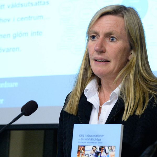 2014 var Carin Götblad regeringens nationella samordnare mot våld i nära relationer, och presenterade här sitt betänkande till dåvarande justitieministern Beatrice Ask (M).