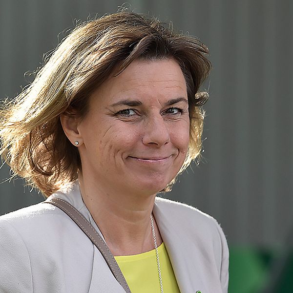 Isabella Lövin (MP) miljöminister