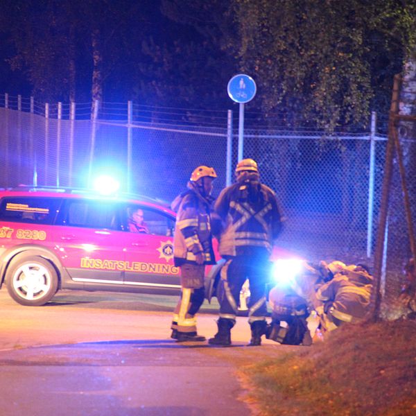 Ammoniakläcka i Järna.