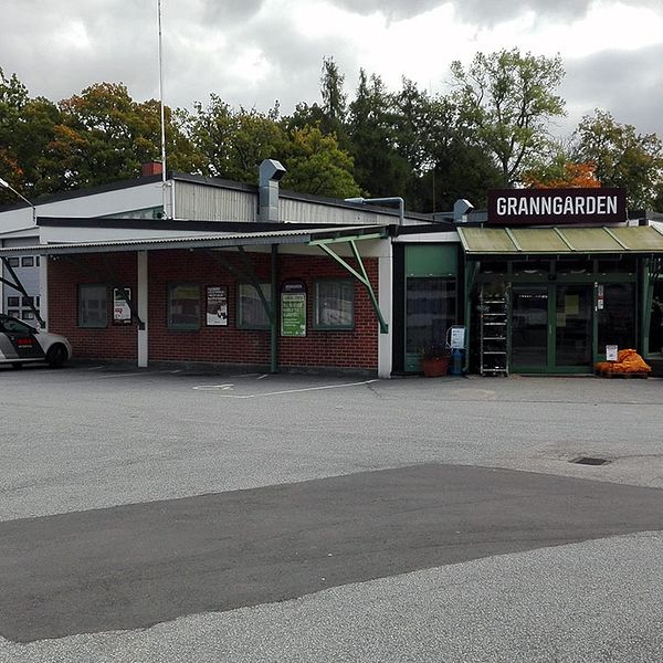 Väpnat rån mot Granngården.