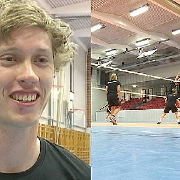 Volleyboll, Simon Hone, VVK, Vingåker