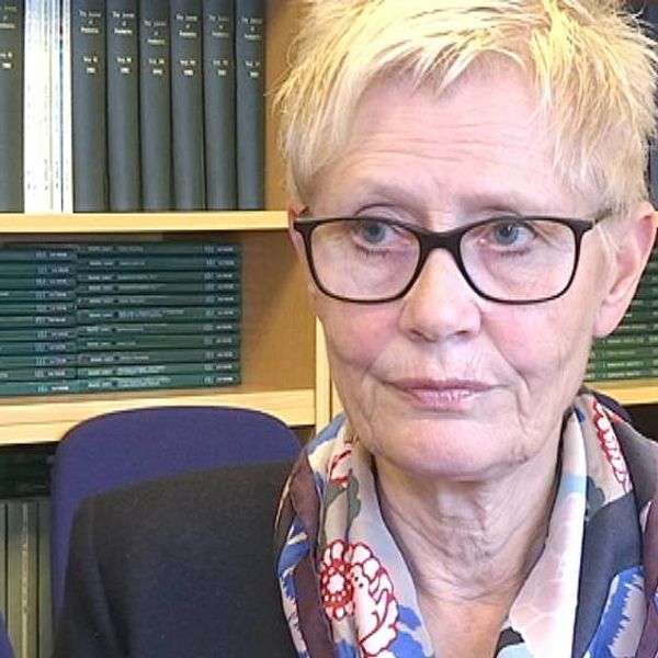Eira Stokland verksamhetschef för operation och intensivvård vid Drottning Silvias barn- och ungdomssjukhus